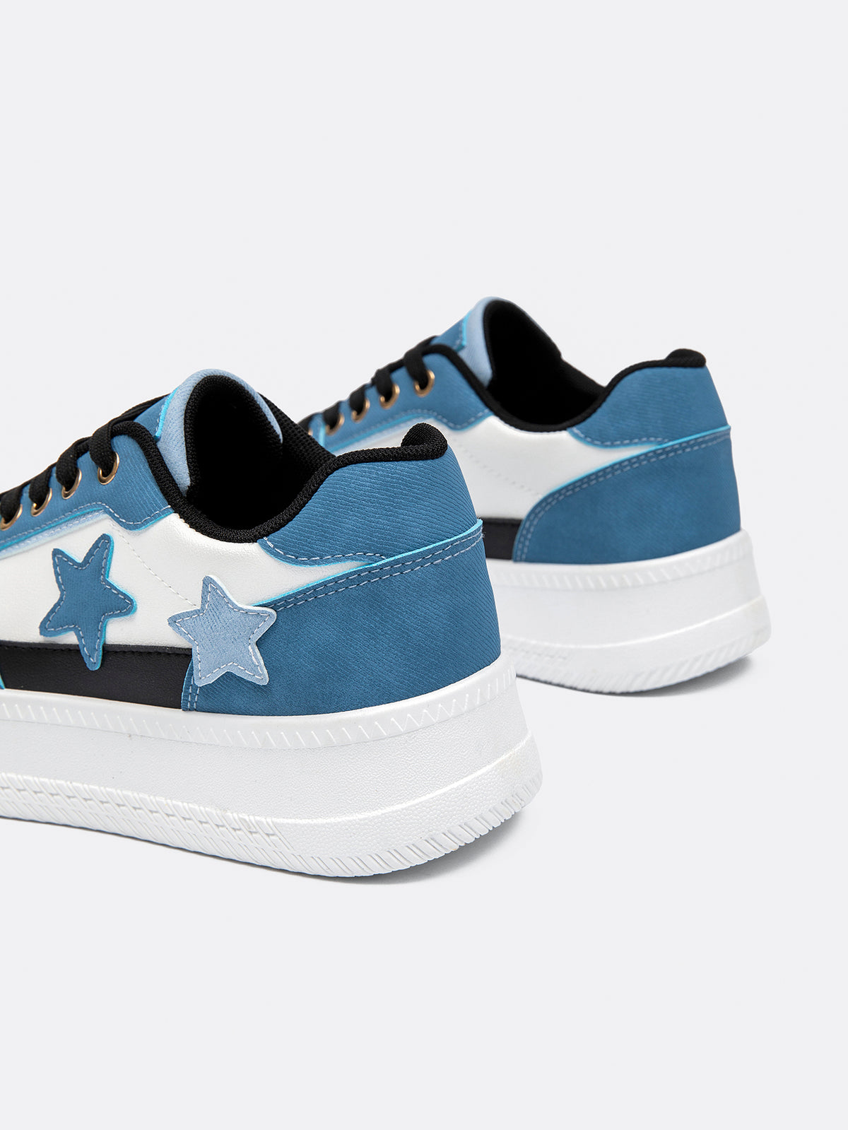 Trendy Star Platform Fashion Sneakers