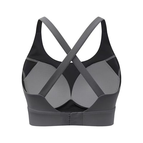 Sexy Crisscross Back Sports Bra