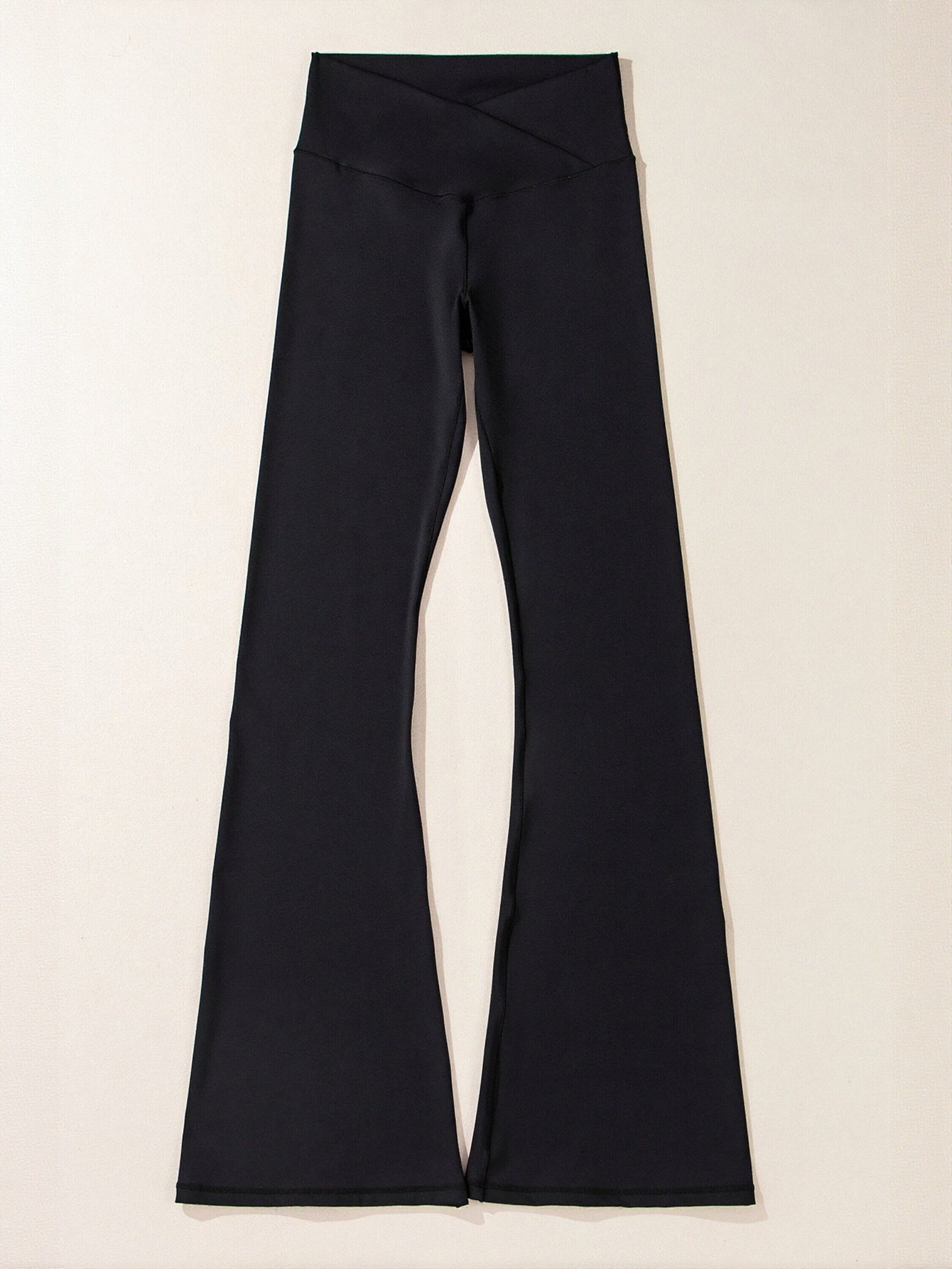 High Waist Flare Leg Sweatpants