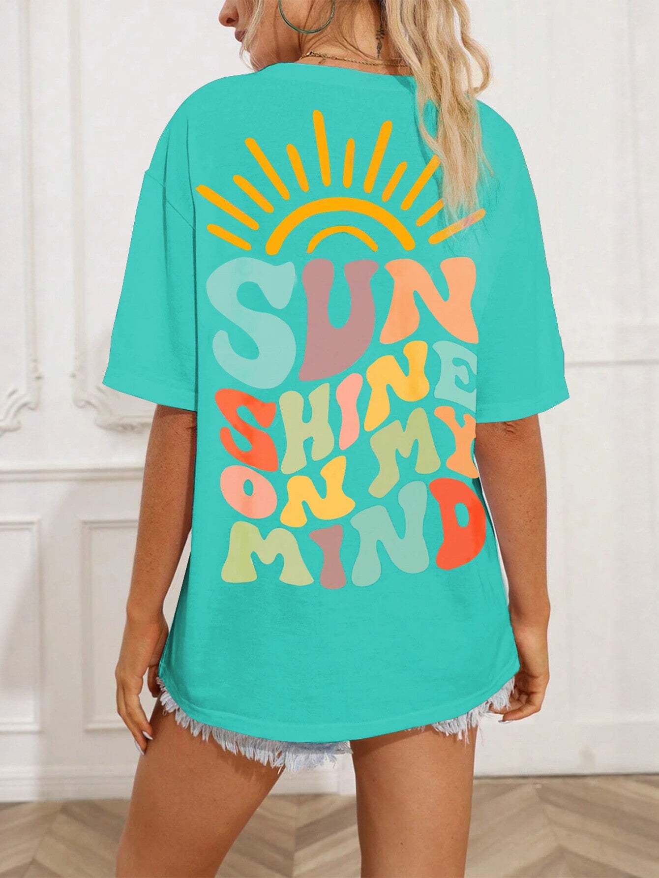 Oversized Graphic Print T-Shirt