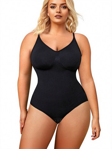 Seamless Tummy Control Bodysuit Shapewear