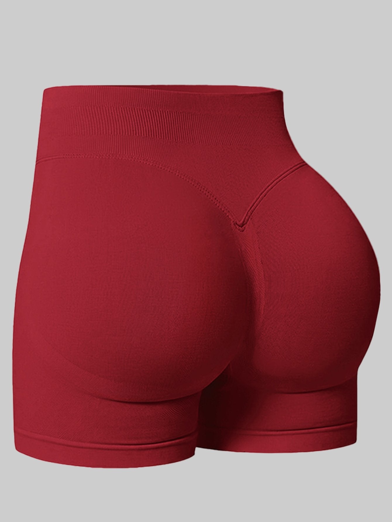 3-Pack Seamless Scrunch Butt Lift Biker Shorts