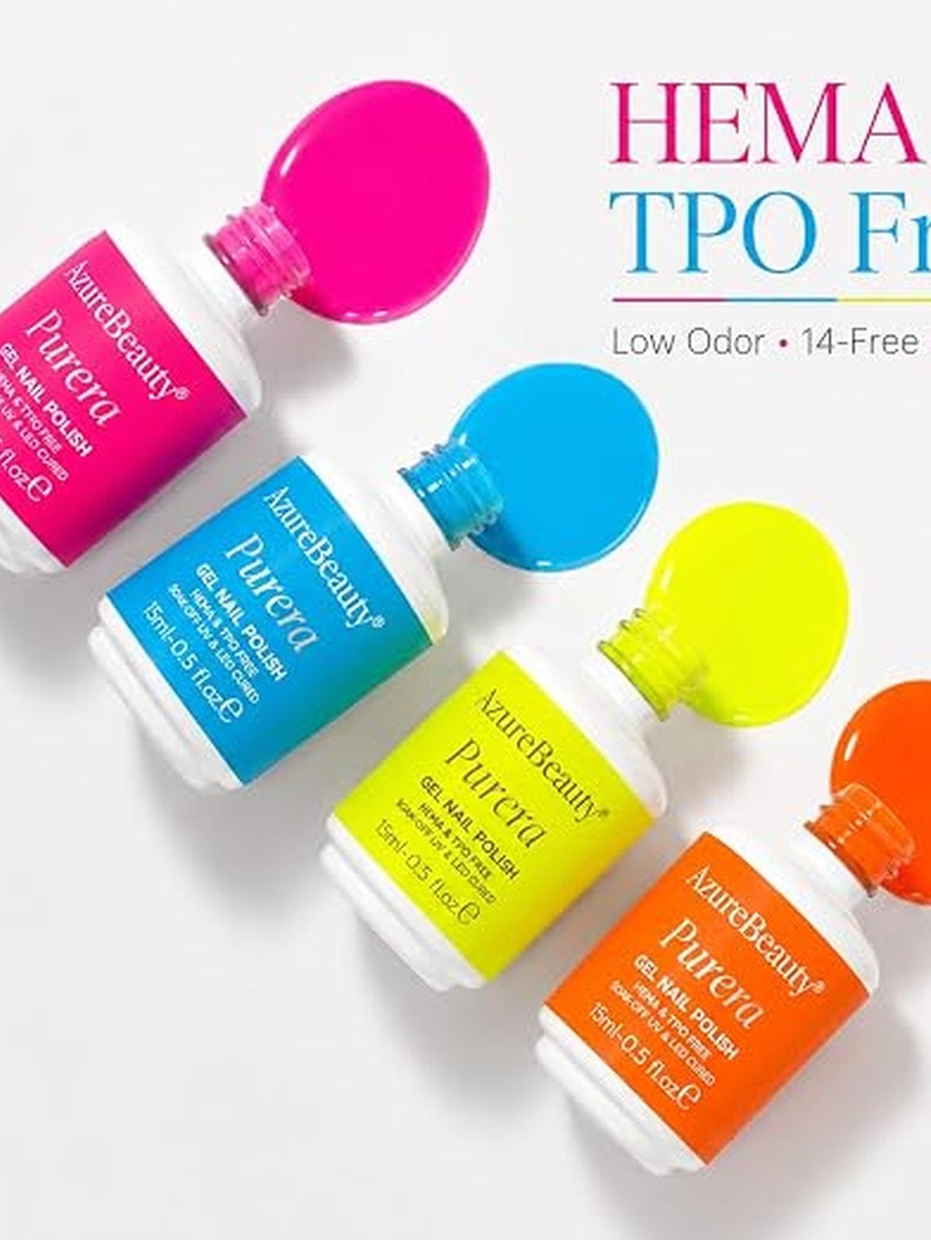 Neon Hema Free Gel Nail Polish