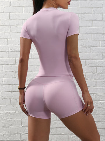 Figure Flattering Minimalist Yoga Set