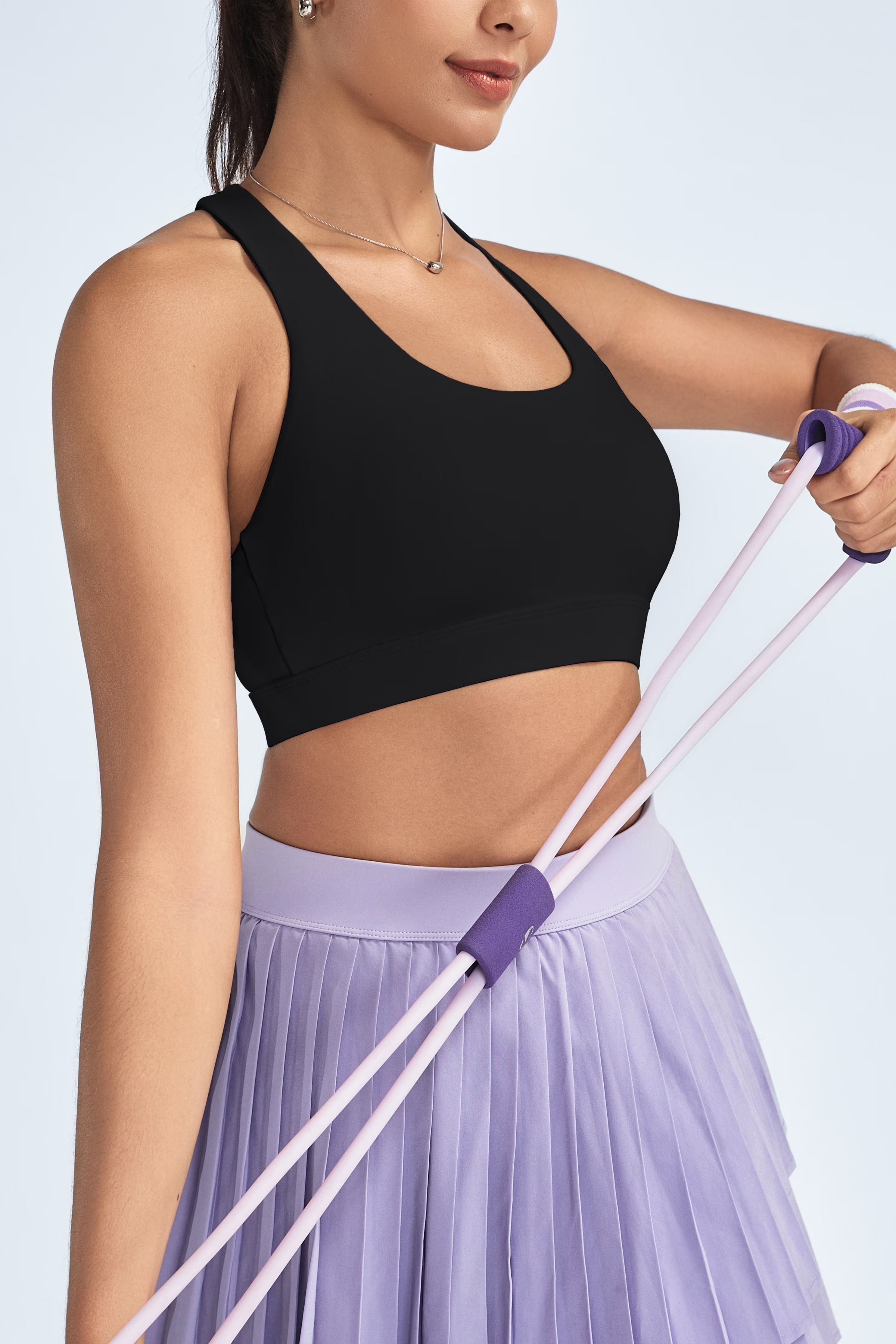Adjustable Racerback High Support Sports Bra