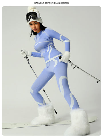 Long Sleeve Top Side-Stripe Training Set
