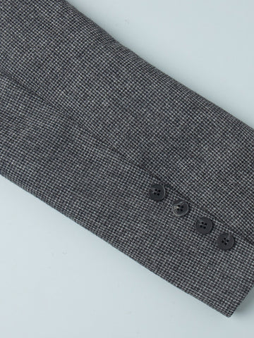 Classic Double Breasted Wool Coat