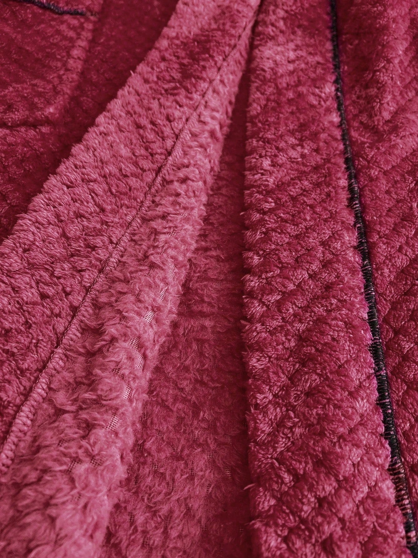 Cozy Plush Soft Warm Bathrobe