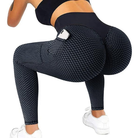 High Waisted Butt Lifting Yoga Leggings