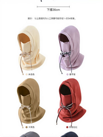 Thermal Windproof Fleece Balaclava Hat