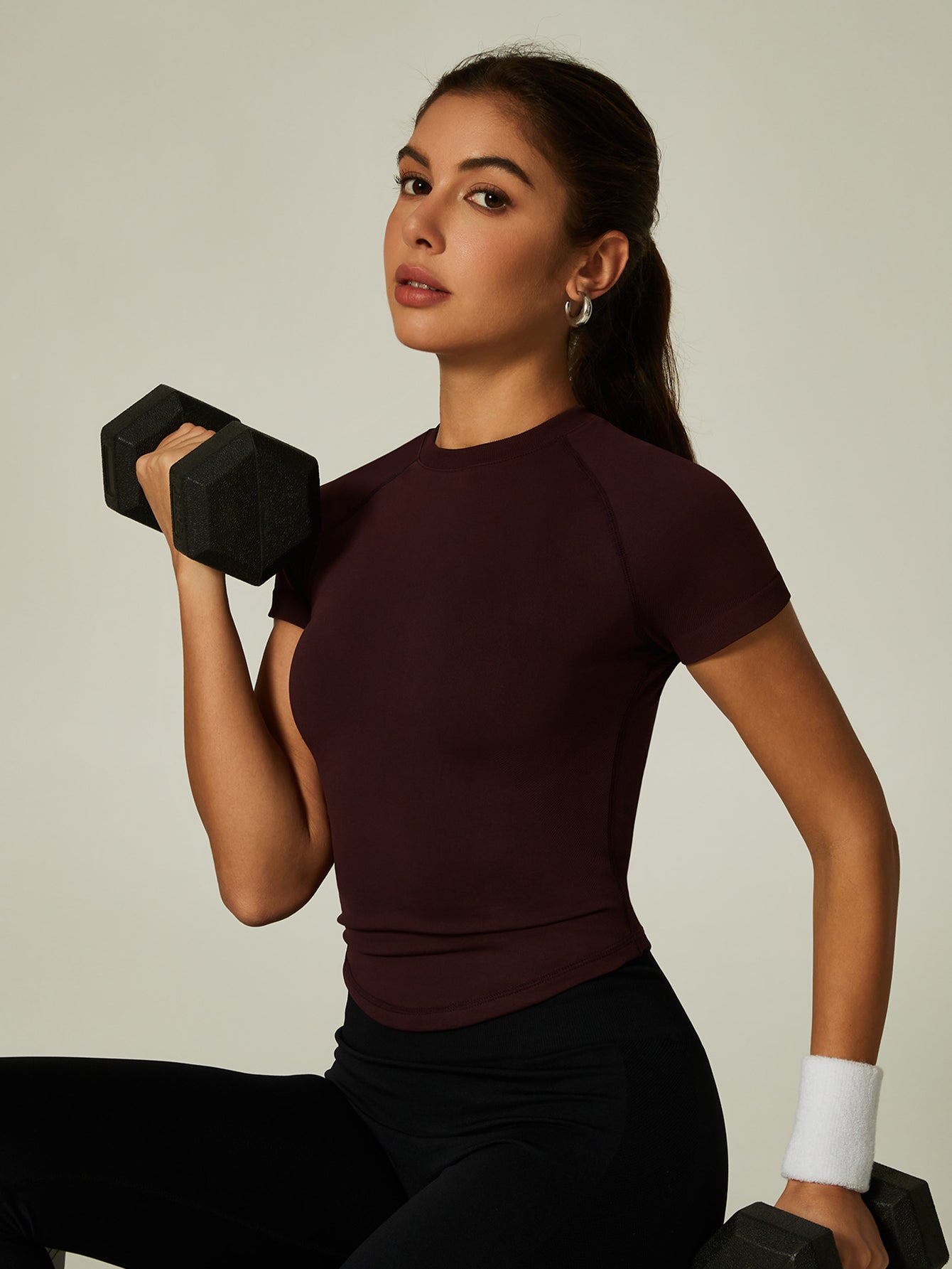 Moisture Wicking Athleisure Yoga T-Shirt