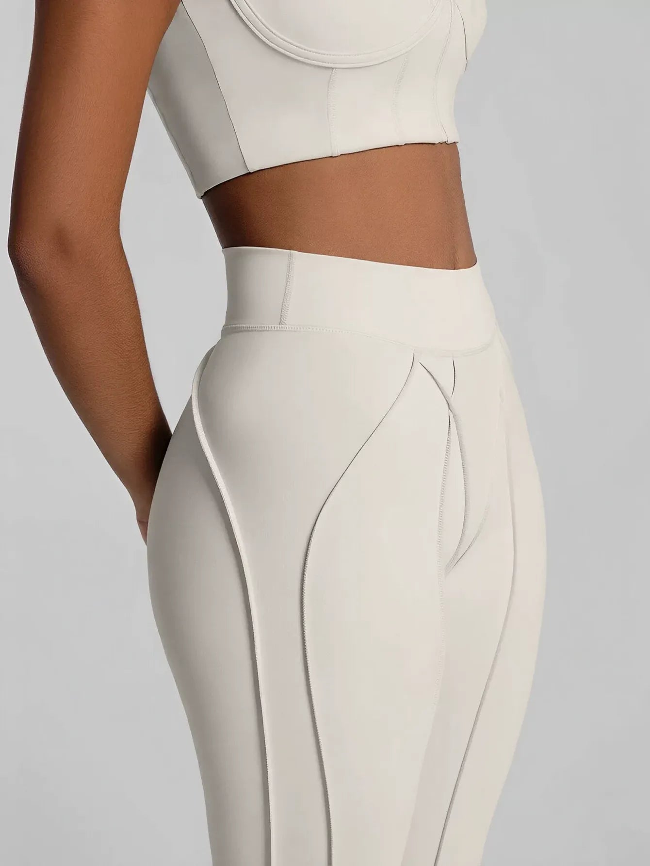 Sculpting High Waisted Yoga Leggings