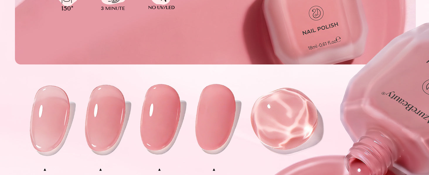 Sheer Pink Quick Dry Nail Polish