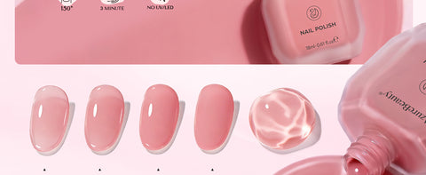 Sheer Pink Quick Dry Nail Polish