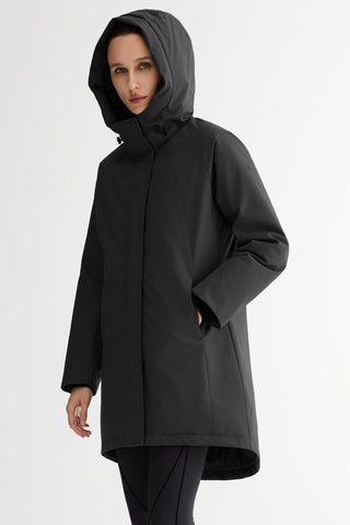 Waterproof Hooded Insulated Winter Jacket