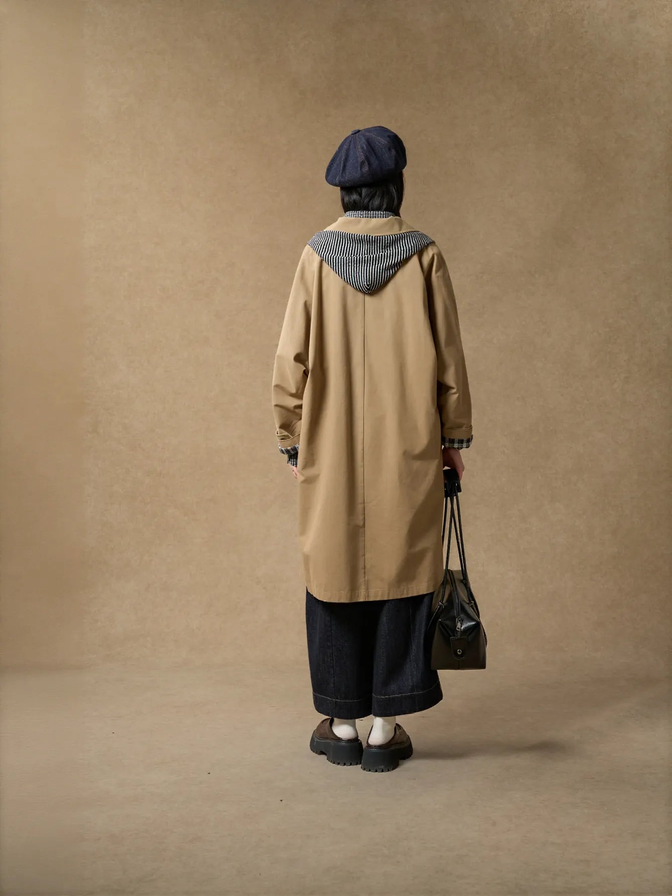 Oversized Classic Tan Trench Coat
