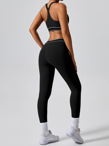 High Waisted Sculpting Yoga Leggings