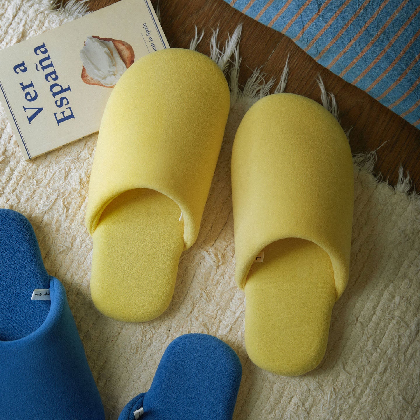 Ultra Soft Silent House Slippers
