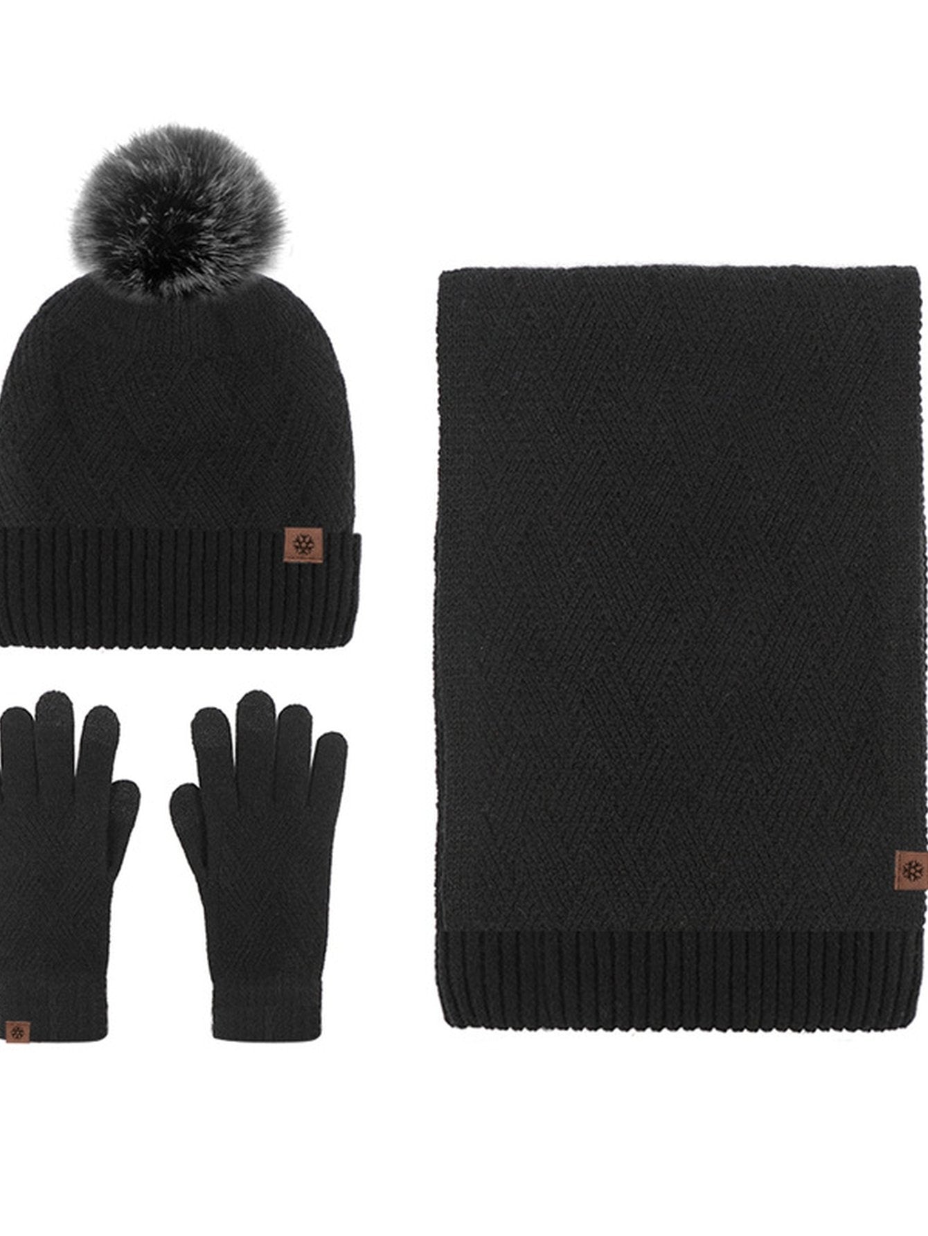 Cozy Warm Winter Hat Scarf Set