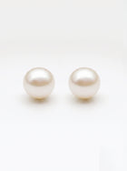 Classic Minimalist Pearl Stud Earrings