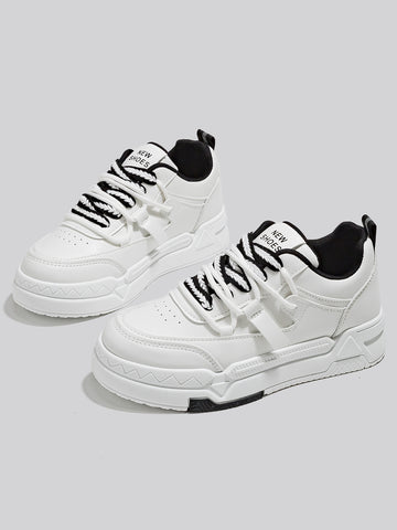 Minimalist Chunky Platform Sneakers