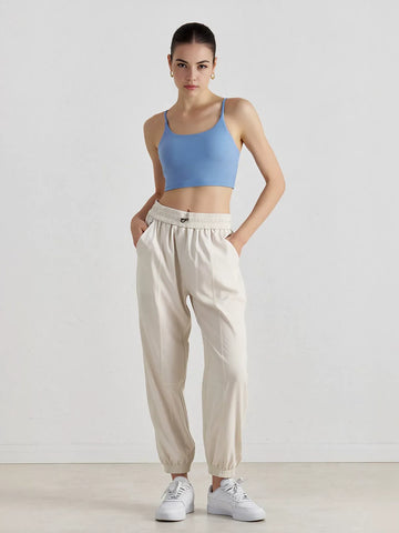 High Waisted Lightweight Athletic Joggers