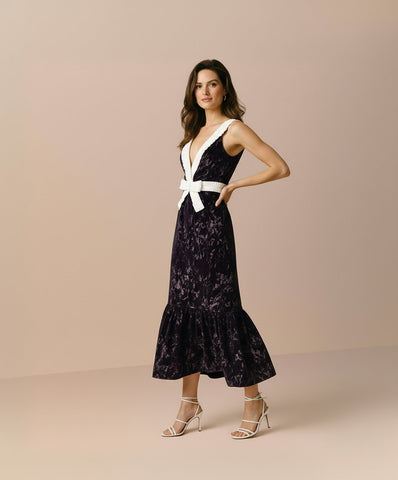 Dark Purple Bright White
