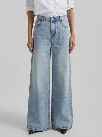 Soft Straight Leg Jeans