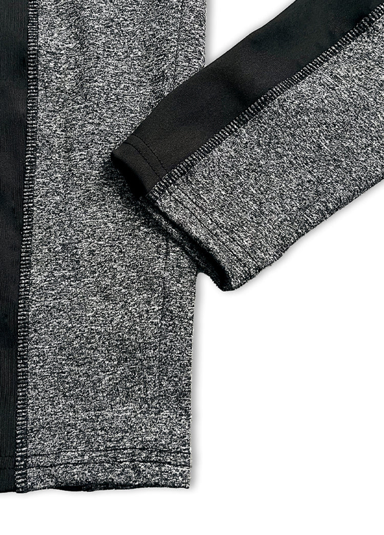 High-Waisted Colorblock Pocket Fitness Yoga Leggings