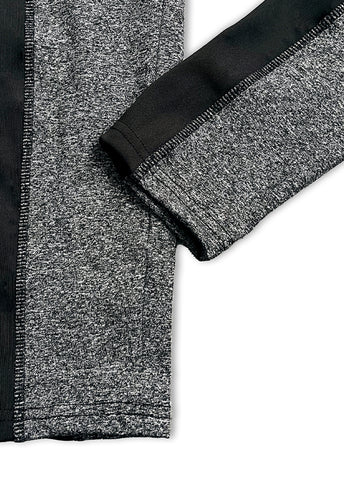 High-Waisted Colorblock Pocket Fitness Yoga Leggings