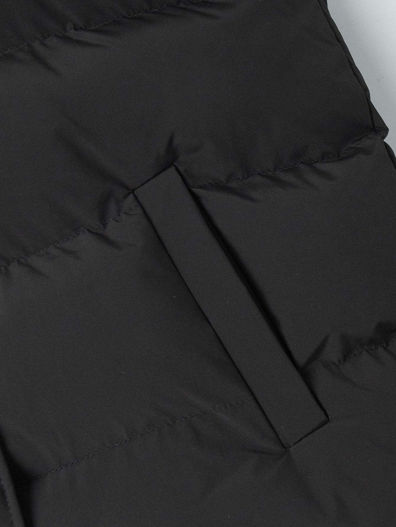 Cropped Puffer Vest Outerwear