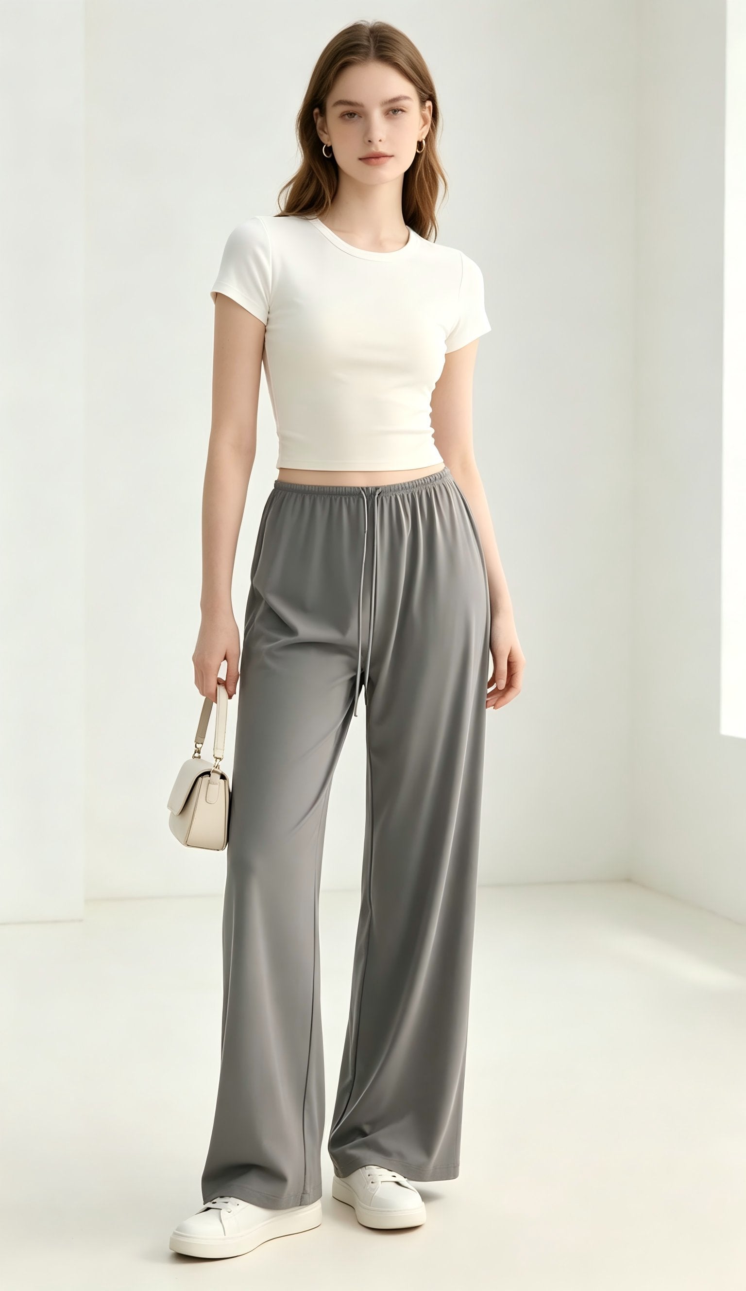 Buttery Soft Drawstring Wide Leg Yoga Pants