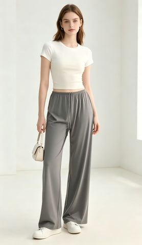 Buttery Soft Drawstring Wide Leg Yoga Pants