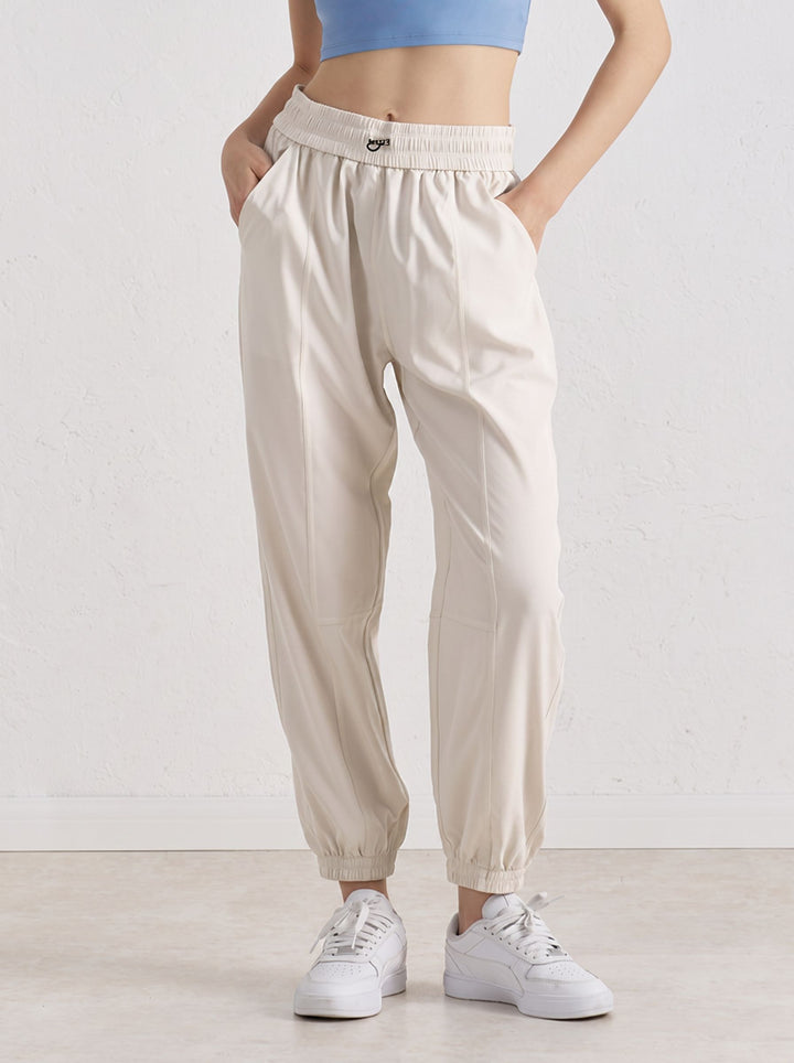 High Waisted Lightweight Athletic Joggers