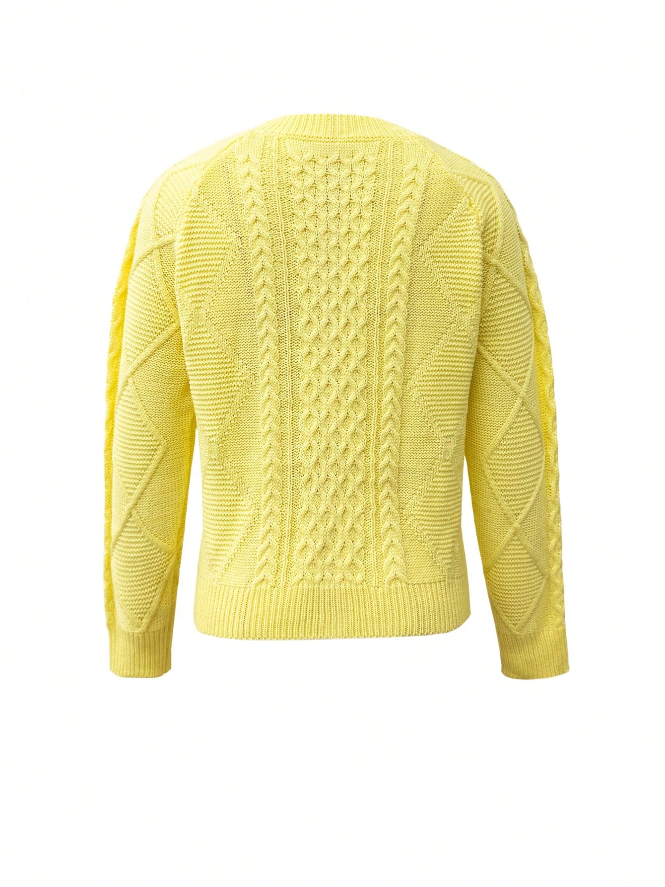 Cozy Cable Knit Button Cardigan