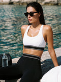 Seamless Athletic Crop Yoga Tank