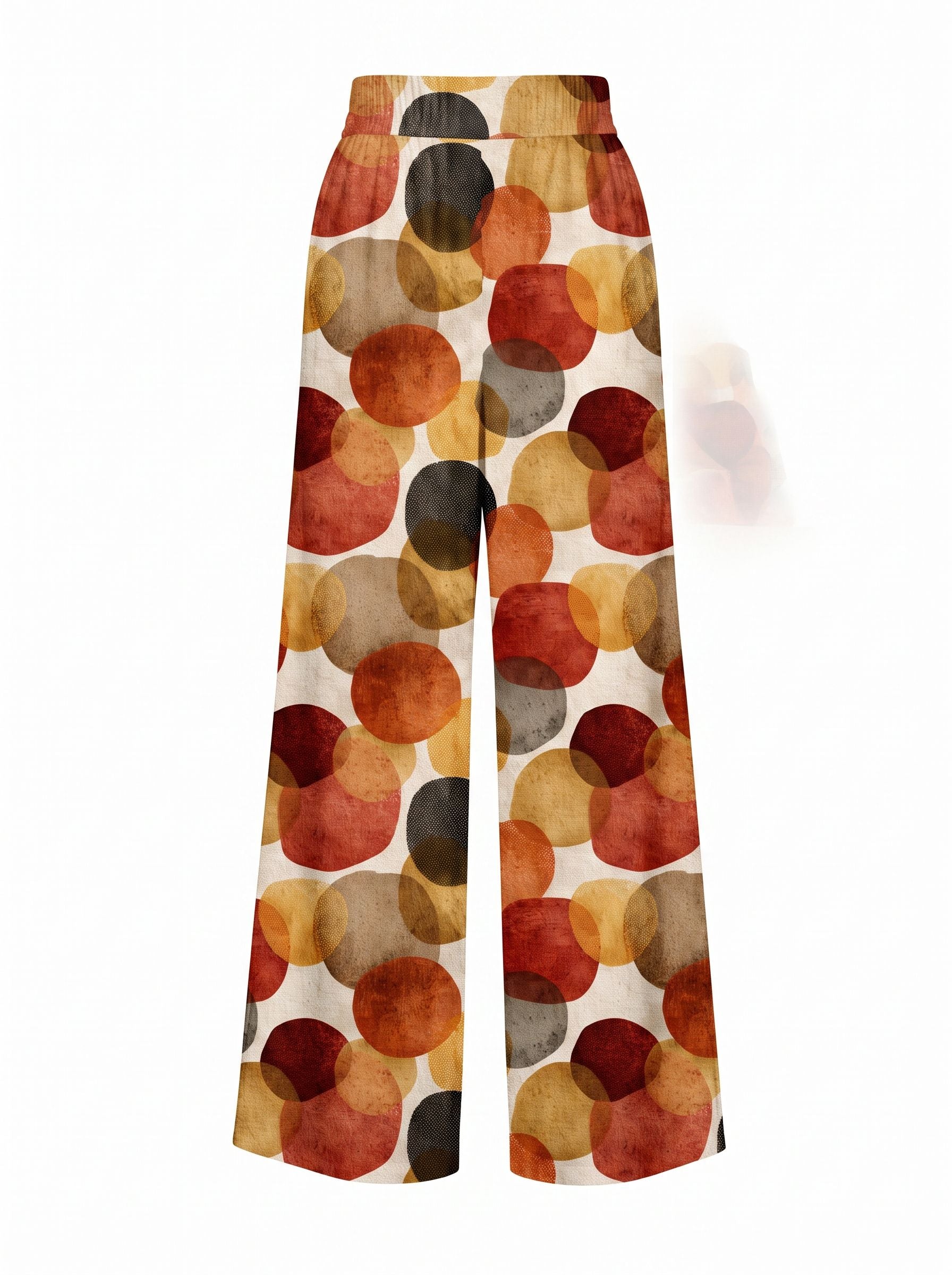 Mahlet B's Abstract Circle Print Pants