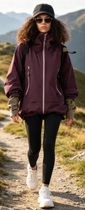 Waterproof Windproof Hiking Shell Jacket