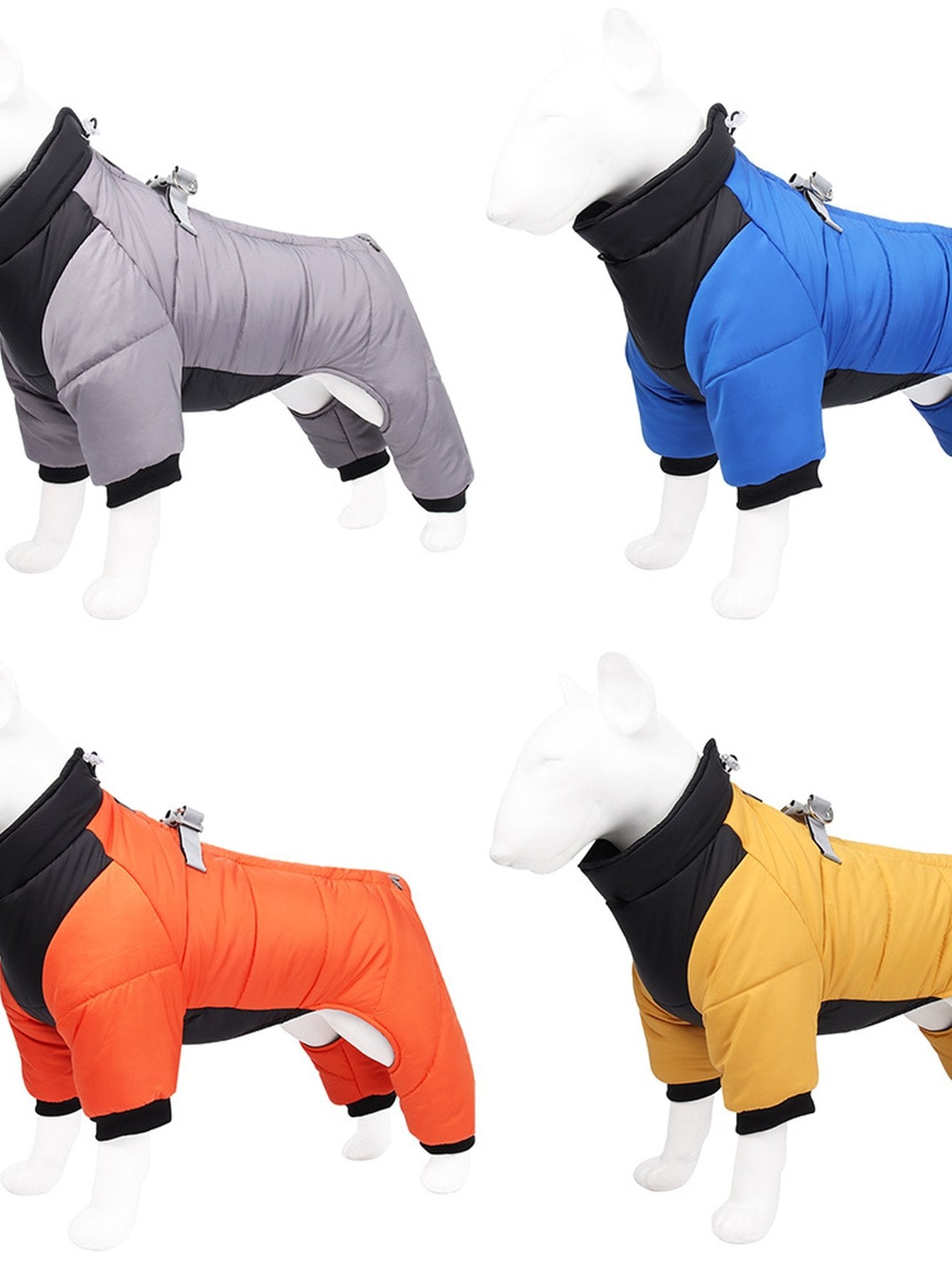Warm Waterproof Insulated Dog Winter Coat