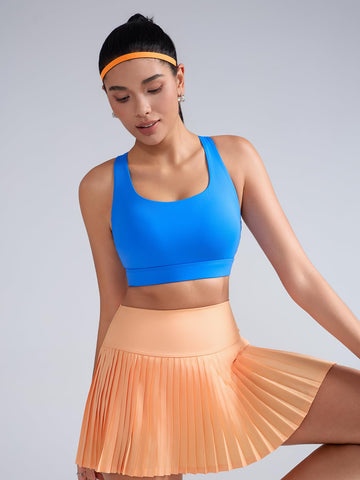 Seamless Supportive Athletic Sports Bra
