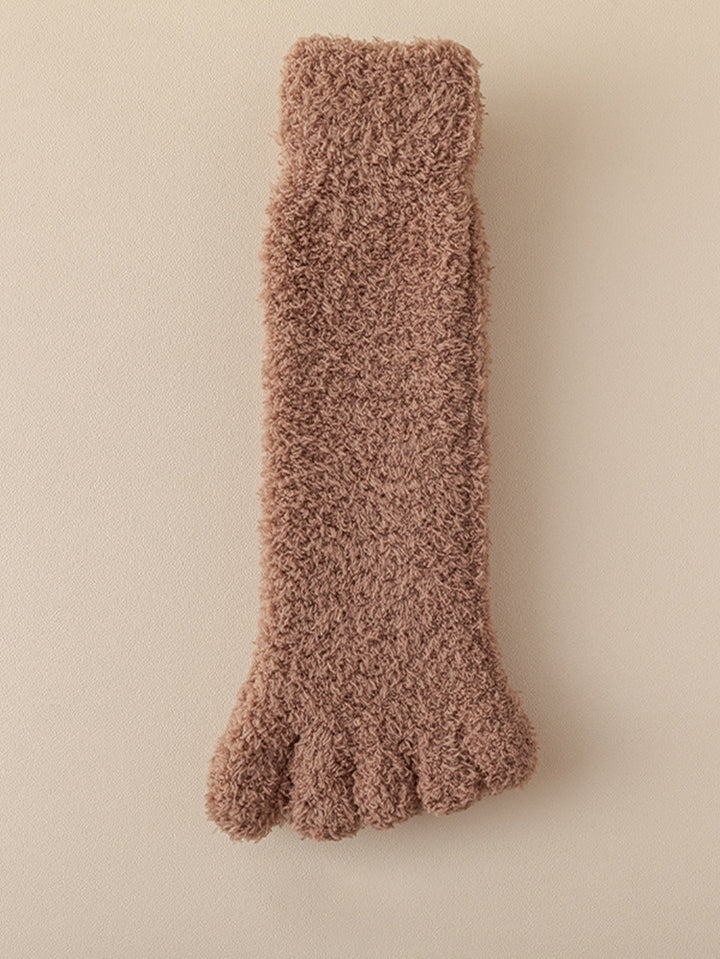 Cozy Plush Warm Toe Socks