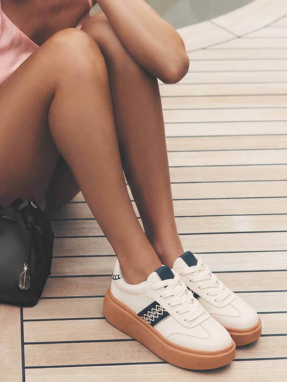 Chic Platform Casual Sneakers