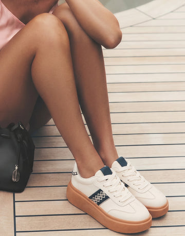 Chic Platform Casual Sneakers