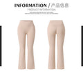 High Waisted Buttery Soft Flare Leggings