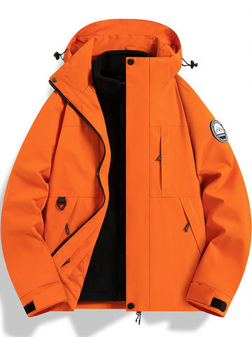 3 In 1 Waterproof Windproof Jacket