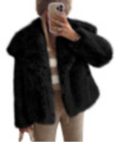 Cozy Oversized Faux Fur Jacket