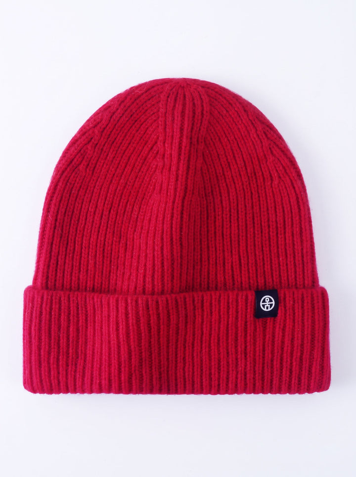 Cozy Ribbed Knit Winter Beanie