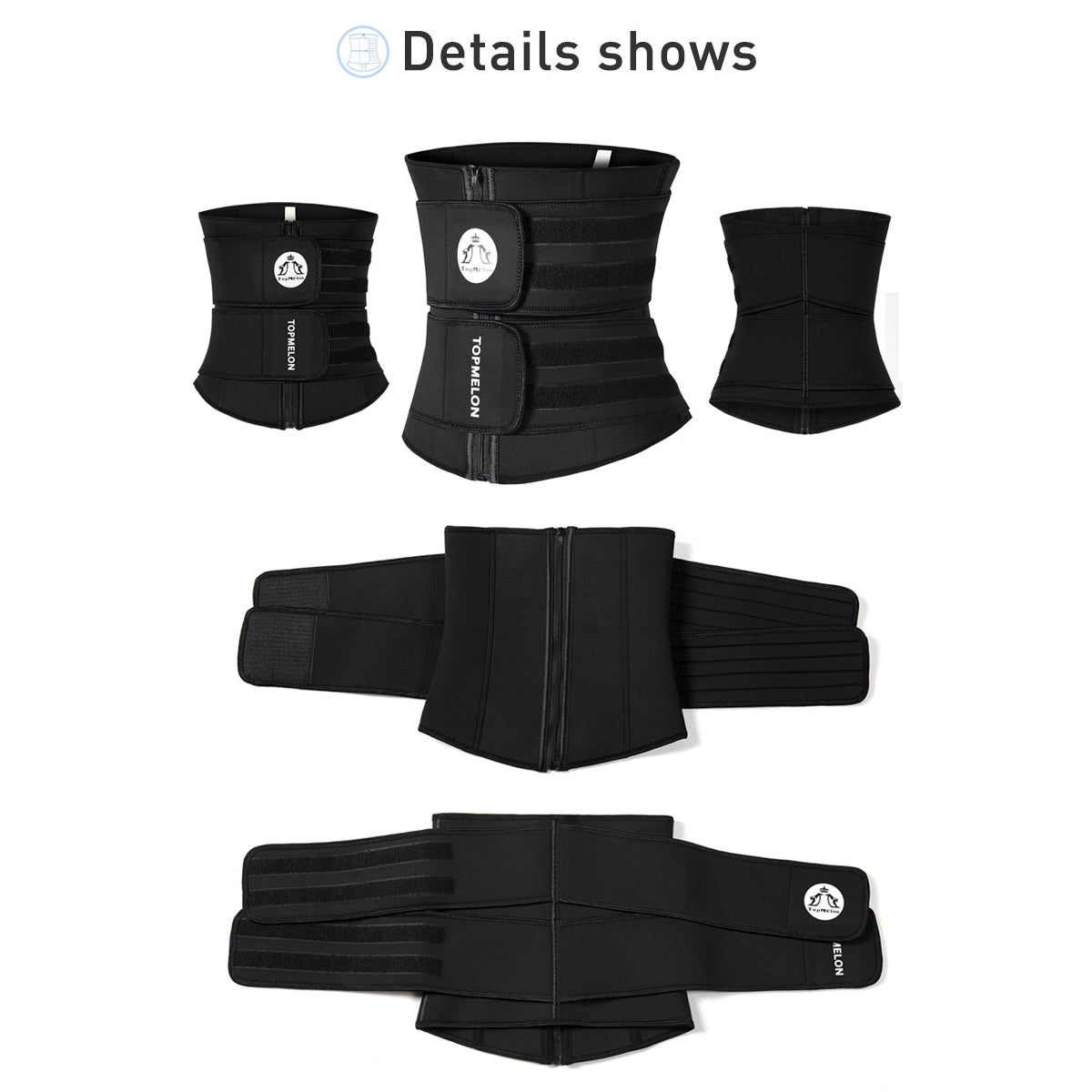 Tummy Control Waist Trainer Corset