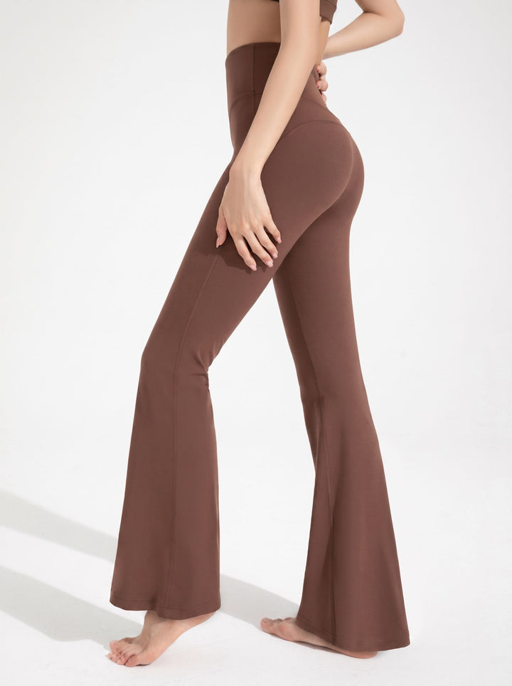 High Waisted Flare Yoga Pants