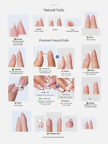 Elegant Black French Tip Press On Nails
